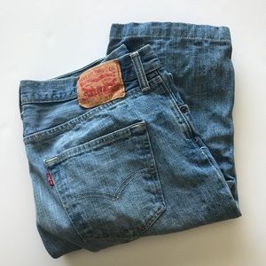 Levi’s 501 Button Fly Bermuda Shorts